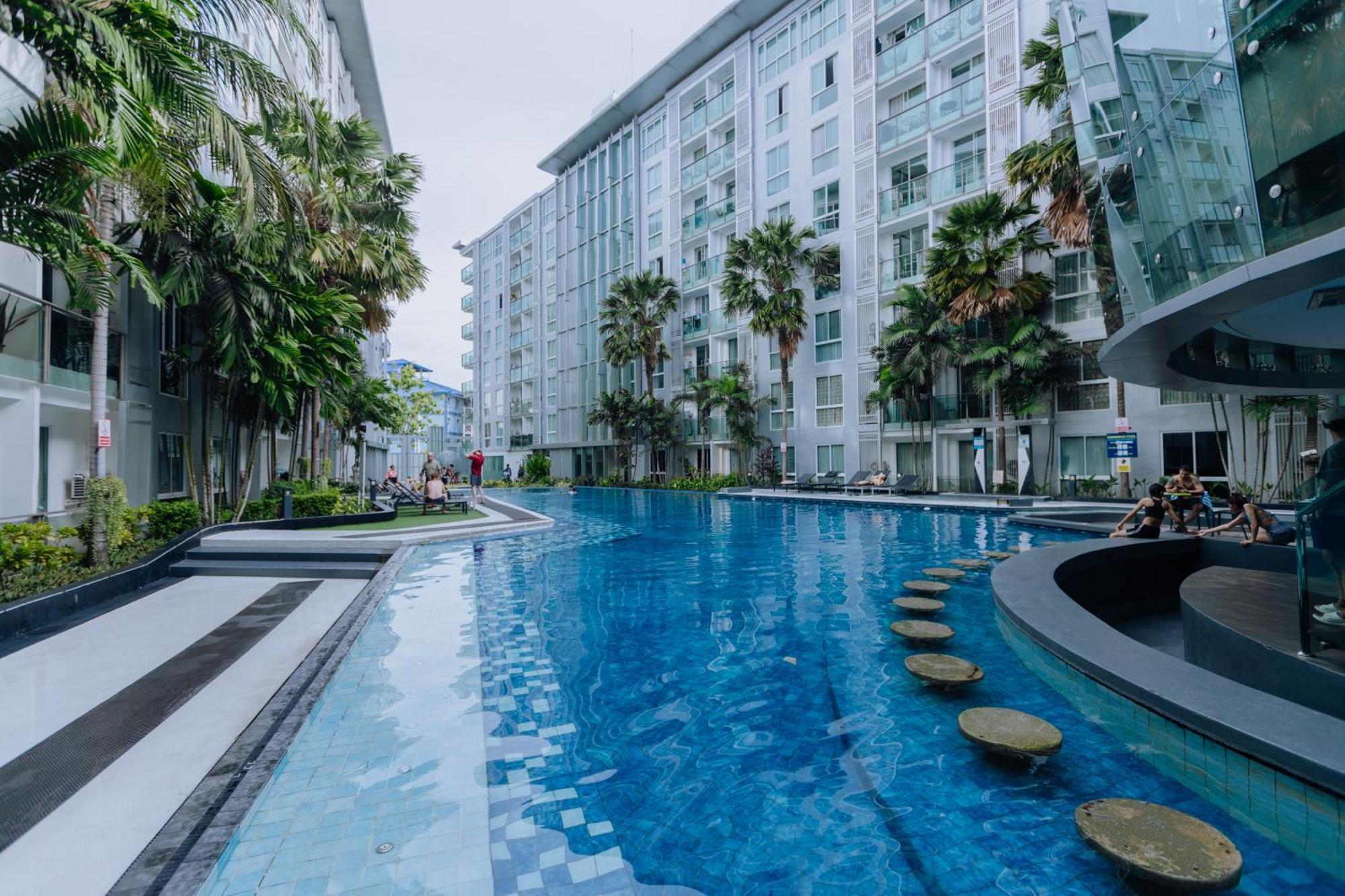 Pattaya City Center Residence K Luaran gambar